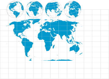 世界地图与地球矢量素材,eps格式，ai格式，矢量地球,地图,矢量素材-激光打标雕刻切割资源站